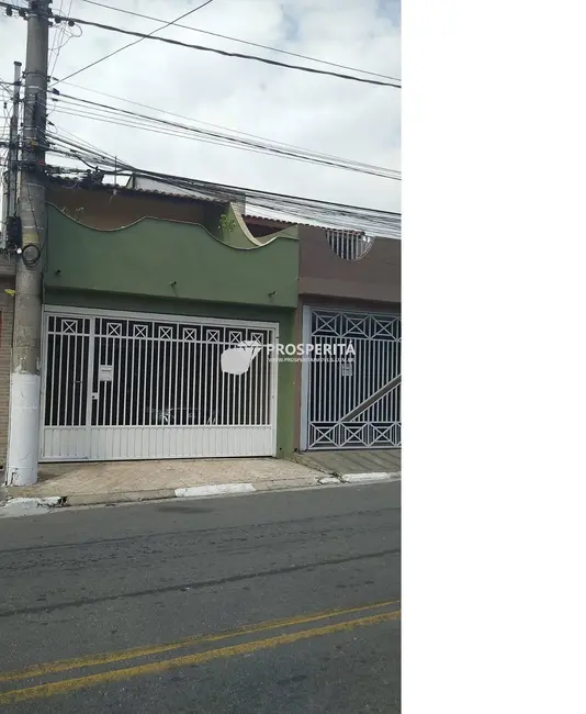 Foto 1 de Casa com 4 quartos à venda, 125m2 em Piraporinha, Diadema - SP