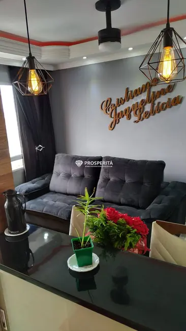Foto 2 de Apartamento com 2 quartos à venda, 44m2 em Canhema, Diadema - SP