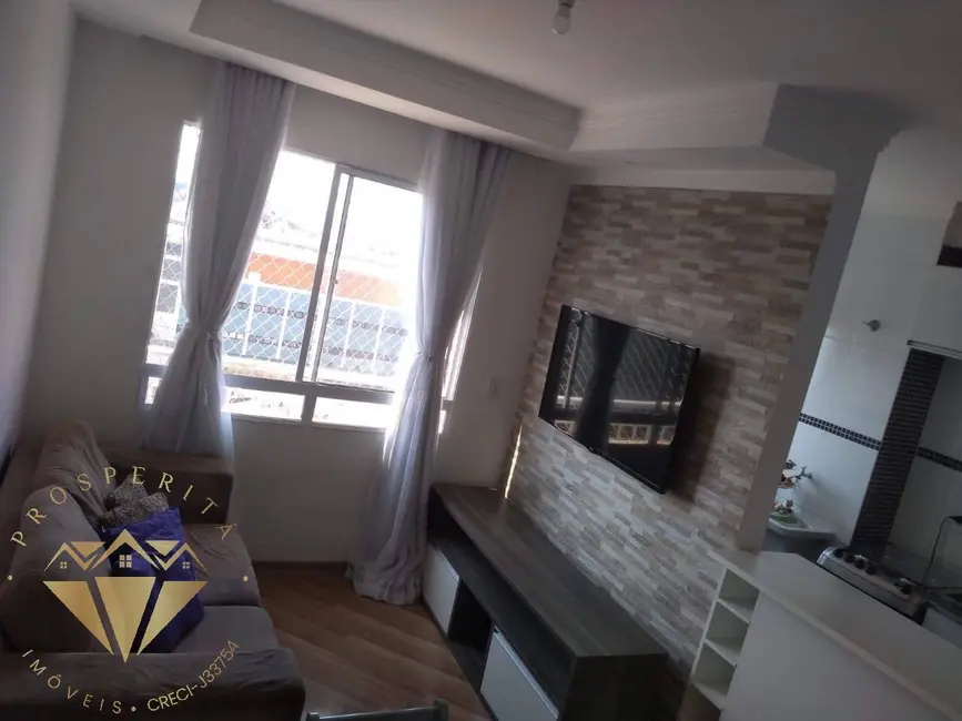 Foto 1 de Apartamento com 2 quartos à venda, 44m2 em Canhema, Diadema - SP