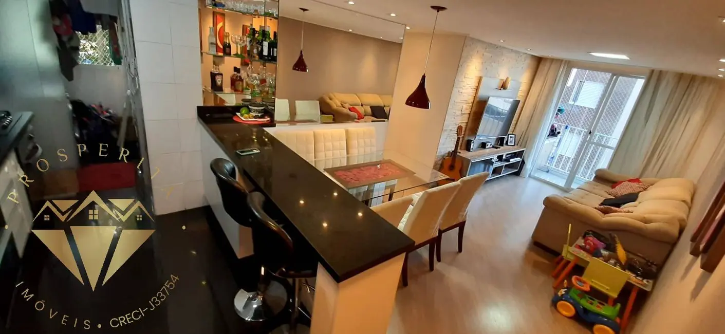 Foto 2 de Apartamento com 3 quartos à venda em Centro, Diadema - SP