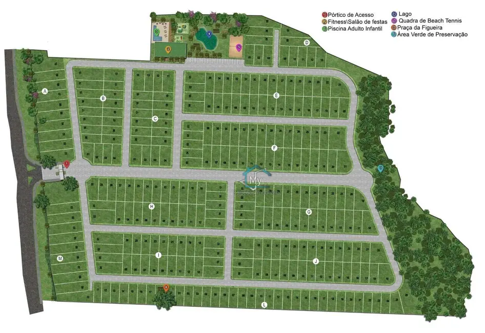 Terreno / Lote à venda, 180m2 em Viamao - RS - imagem 6 Foto 6 de Terreno / Lote à venda, 180m2 em Viamao - RS
