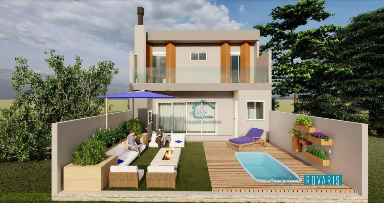 Sobrado com 3 quartos à venda, 168m2 em Distrito Industrial, Cachoeirinha - RS - imagem 4 Foto 4 de Sobrado com 3 quartos à venda, 168m2 em Distrito Industrial, Cachoeirinha - RS