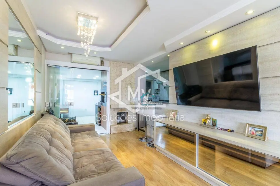 Foto 3 de Sobrado com 3 quartos à venda, 176m2 em Central Parque, Cachoeirinha - RS