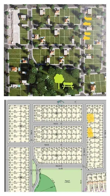 Foto 4 de Terreno / Lote à venda, 240m2 em Central Parque, Cachoeirinha - RS