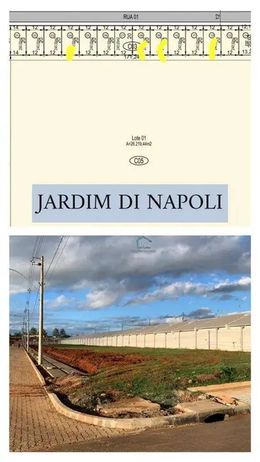 Foto 3 de Terreno / Lote à venda, 240m2 em Central Parque, Cachoeirinha - RS