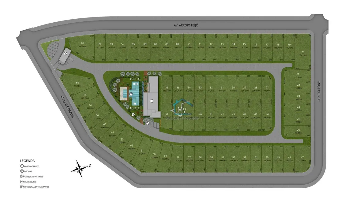 Terreno / Lote à venda, 198m2 em Rio Branco, Porto Alegre - RS - imagem 9 Foto 9 de Terreno / Lote à venda, 198m2 em Rio Branco, Porto Alegre - RS