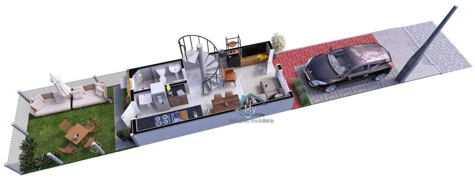 Foto 5 de Sobrado com 2 quartos à venda, 85m2 em Jardim Betânia, Cachoeirinha - RS