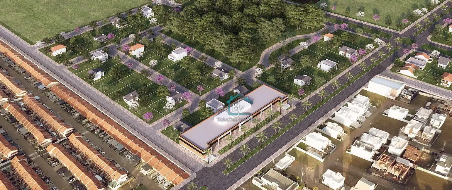Foto 3 de Terreno / Lote à venda, 172m2 em Central Parque, Cachoeirinha - RS