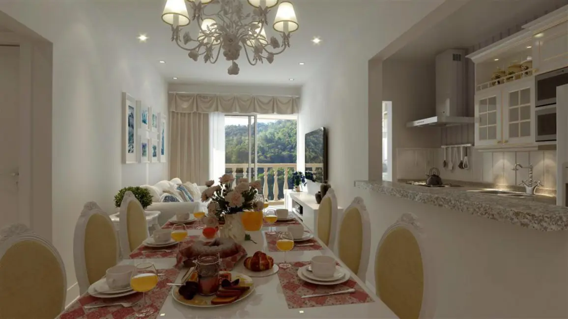 Foto 8 de Apartamento com 2 quartos à venda, 78m2 em São Francisco de Assis, Camboriu - SC