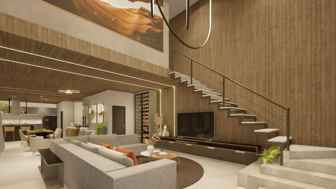 Foto 3 de Casa com 4 quartos à venda, 371m2 em Santa Regina, Camboriu - SC