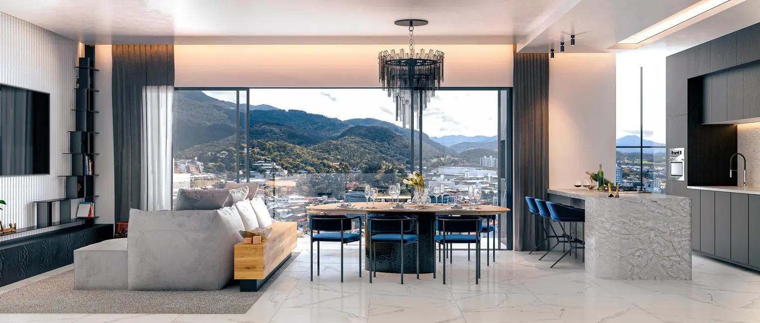 Apartamento com 3 quartos à venda, 110m2 em Centro, Camboriu - SC - imagem 6 Foto 6 de Apartamento com 3 quartos à venda, 110m2 em Centro, Camboriu - SC