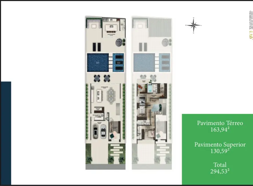 Casa com 3 quartos à venda, 295m2 em Santa Regina, Camboriu - SC - imagem 5 Foto 5 de Casa com 3 quartos à venda, 295m2 em Santa Regina, Camboriu - SC