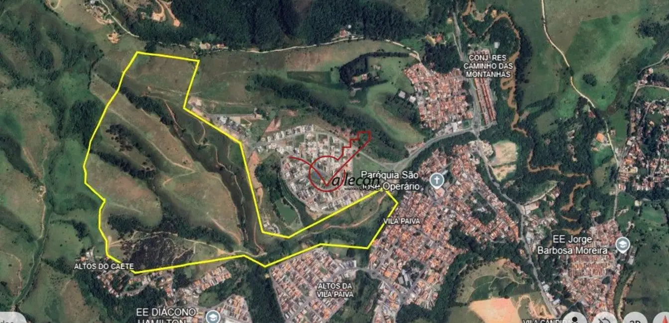 Foto 1 de Terreno / Lote à venda, 675000m2 em Sao Jose Dos Campos - SP