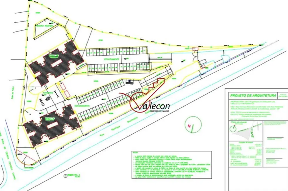 Foto 6 de Terreno / Lote à venda, 8253m2 em Veraneio Ijal, Jacarei - SP