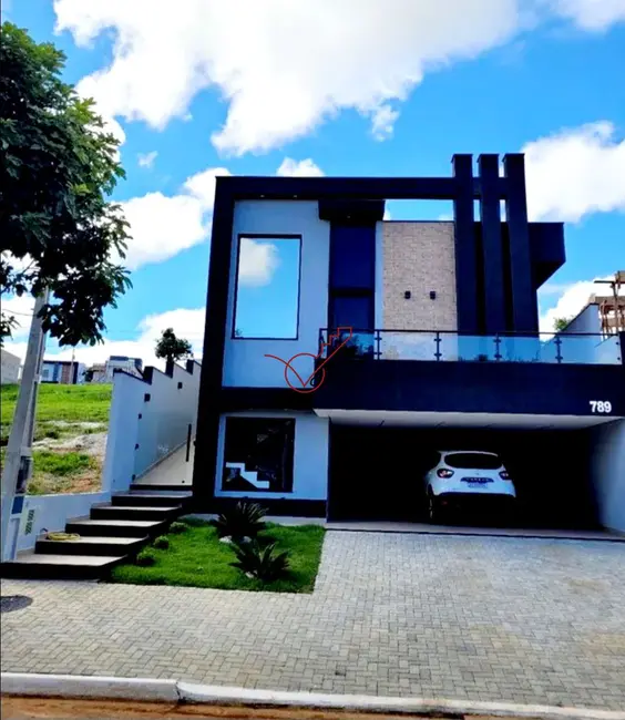 Foto 1 de Casa de Condomínio com 3 quartos à venda, 180m2 em Caçapava Velha, Cacapava - SP