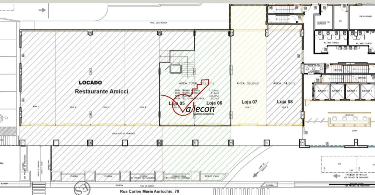 Loja com 1 quarto para alugar, 74m2 em Sao Jose Dos Campos - SP - imagem 1 Foto 1 de Loja com 1 quarto para alugar, 74m2 em Sao Jose Dos Campos - SP