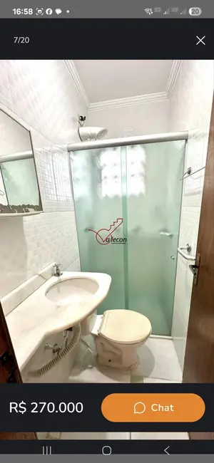 Foto 9 de Sobrado com 2 quartos à venda, 70m2 em Sao Jose Dos Campos - SP