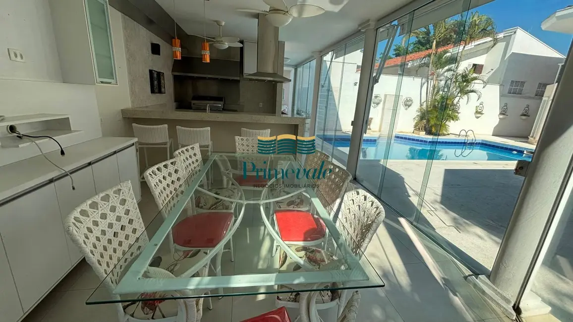 Foto 4 de Casa de Condomínio com 4 quartos para alugar, 590m2 em Sao Jose Dos Campos - SP