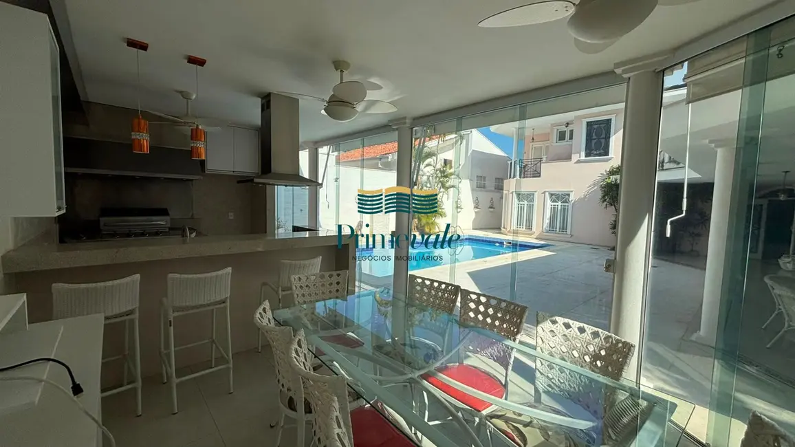 Foto 3 de Casa de Condomínio com 4 quartos para alugar, 590m2 em Sao Jose Dos Campos - SP