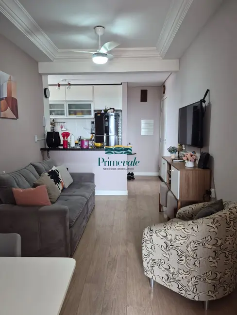 Foto 2 de Apartamento com 2 quartos à venda, 55m2 em Sao Jose Dos Campos - SP