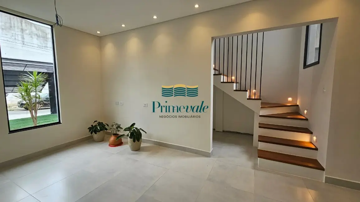 Foto 2 de Sobrado com 3 quartos à venda, 220m2 em Loteamento Villa Branca, Jacarei - SP