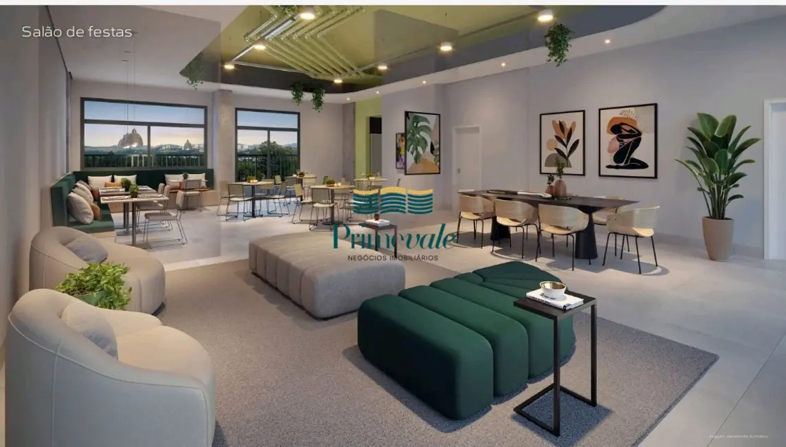 Foto 8 de Apartamento com 2 quartos à venda, 50m2 em Sao Jose Dos Campos - SP
