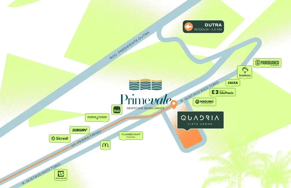 Foto 4 de Apartamento com 2 quartos à venda, 50m2 em Sao Jose Dos Campos - SP