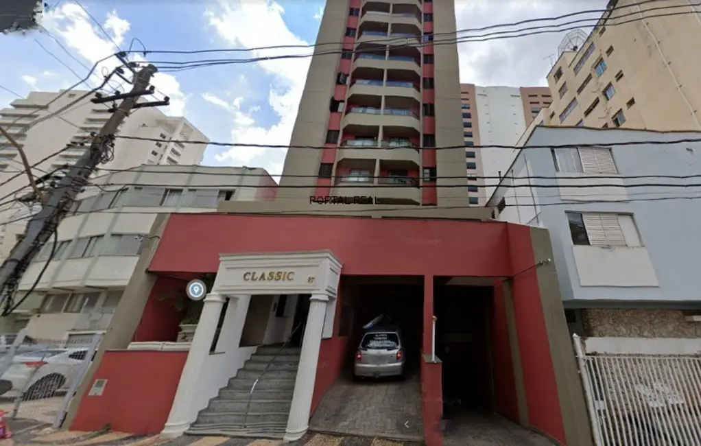 Foto 1 de Apartamento com 1 quarto à venda, 52m2 em Vila Itapura, Campinas - SP