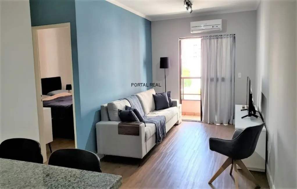 Foto 2 de Apartamento com 1 quarto à venda, 52m2 em Vila Itapura, Campinas - SP