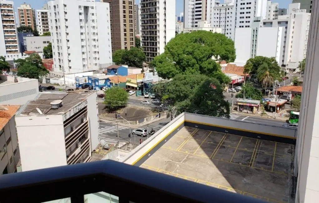 Apartamento com 1 quarto à venda, 52m2 em Vila Itapura, Campinas - SP - imagem 5 Foto 5 de Apartamento com 1 quarto à venda, 52m2 em Vila Itapura, Campinas - SP