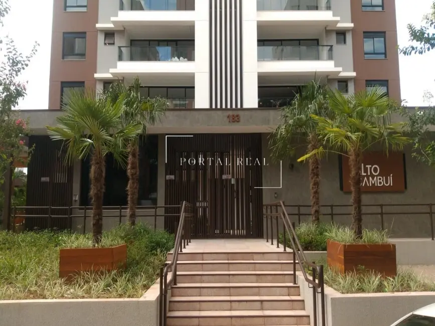 Foto 3 de Apartamento com 3 quartos à venda, 130m2 em Cambuí, Campinas - SP