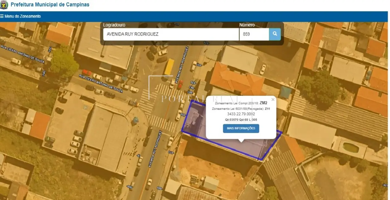 Sala Comercial à venda, 964m2 em Jardim Novo Campos Elíseos, Campinas - SP - imagem 4 Foto 4 de Sala Comercial à venda, 964m2 em Jardim Novo Campos Elíseos, Campinas - SP