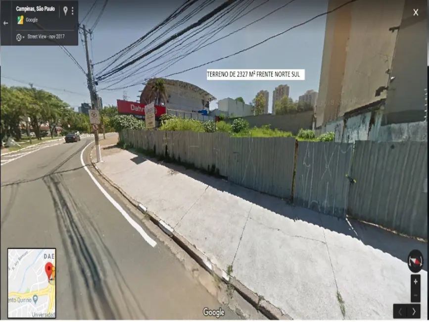 Terreno / Lote à venda e para alugar, 1300m2 em Cambuí, Campinas - SP - imagem 3 Foto 3 de Terreno / Lote à venda e para alugar, 1300m2 em Cambuí, Campinas - SP