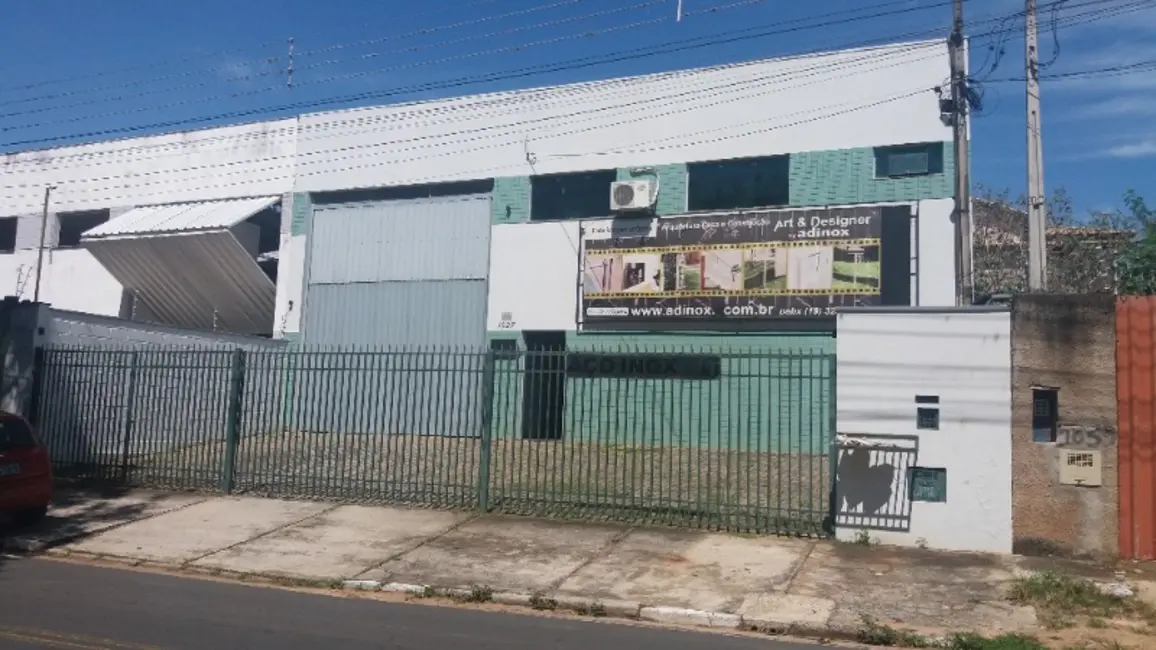 Armazém / Galpão para alugar, 500m2 em Campinas - SP - imagem 3 Foto 3 de Armazém / Galpão para alugar, 500m2 em Campinas - SP