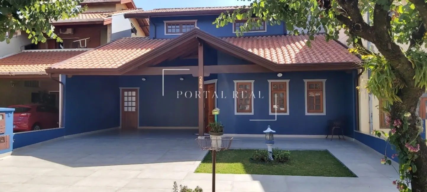 Foto 1 de Casa de Condomínio com 5 quartos à venda, 225m2 em Parque Brasil 500, Paulinia - SP