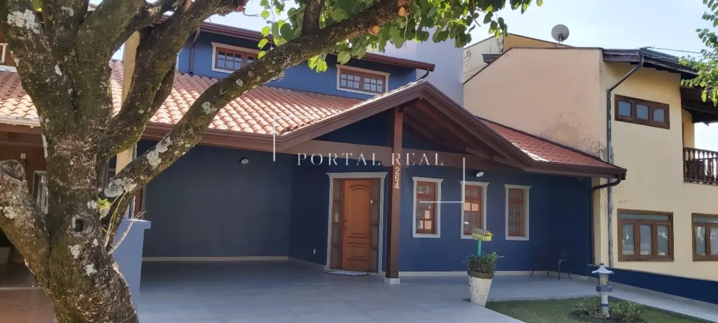 Foto 3 de Casa de Condomínio com 5 quartos à venda, 225m2 em Parque Brasil 500, Paulinia - SP