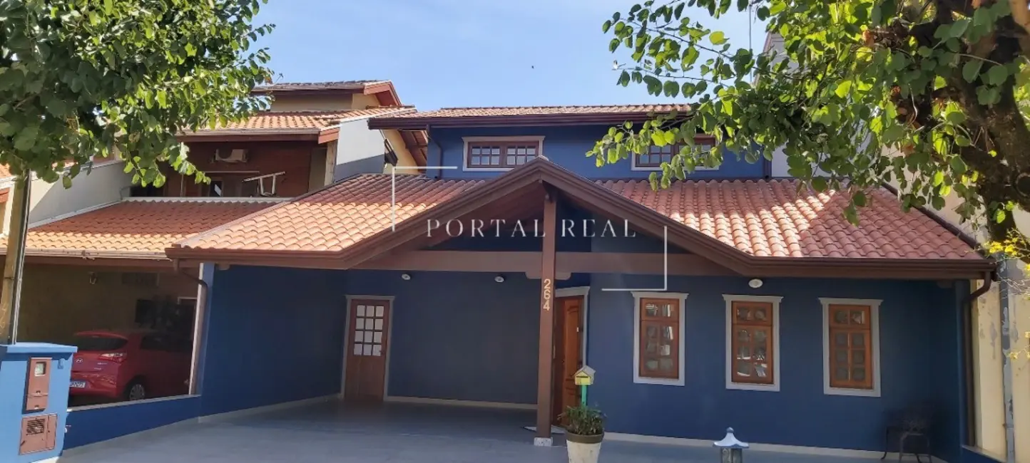 Foto 2 de Casa de Condomínio com 5 quartos à venda, 225m2 em Parque Brasil 500, Paulinia - SP