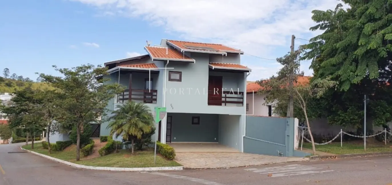 Foto 1 de Casa de Condomínio com 3 quartos para alugar, 248m2 em Roncáglia, Valinhos - SP
