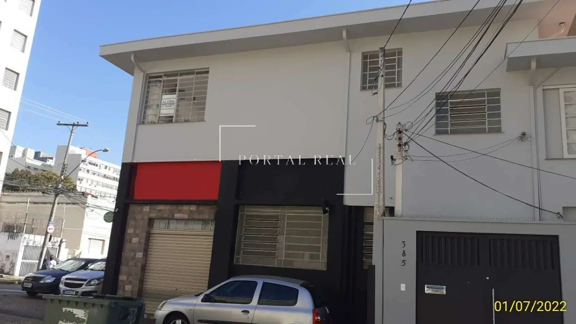 Sala Comercial com 3 quartos para alugar, 160m2 em Centro, Campinas - SP - imagem 1 Foto 1 de Sala Comercial com 3 quartos para alugar, 160m2 em Centro, Campinas - SP