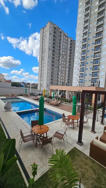 Foto 5 de Apartamento com 2 quartos para alugar, 47m2 em Cidade Satélite Íris, Campinas - SP