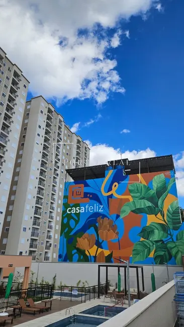 Foto 2 de Apartamento com 2 quartos para alugar, 47m2 em Cidade Satélite Íris, Campinas - SP