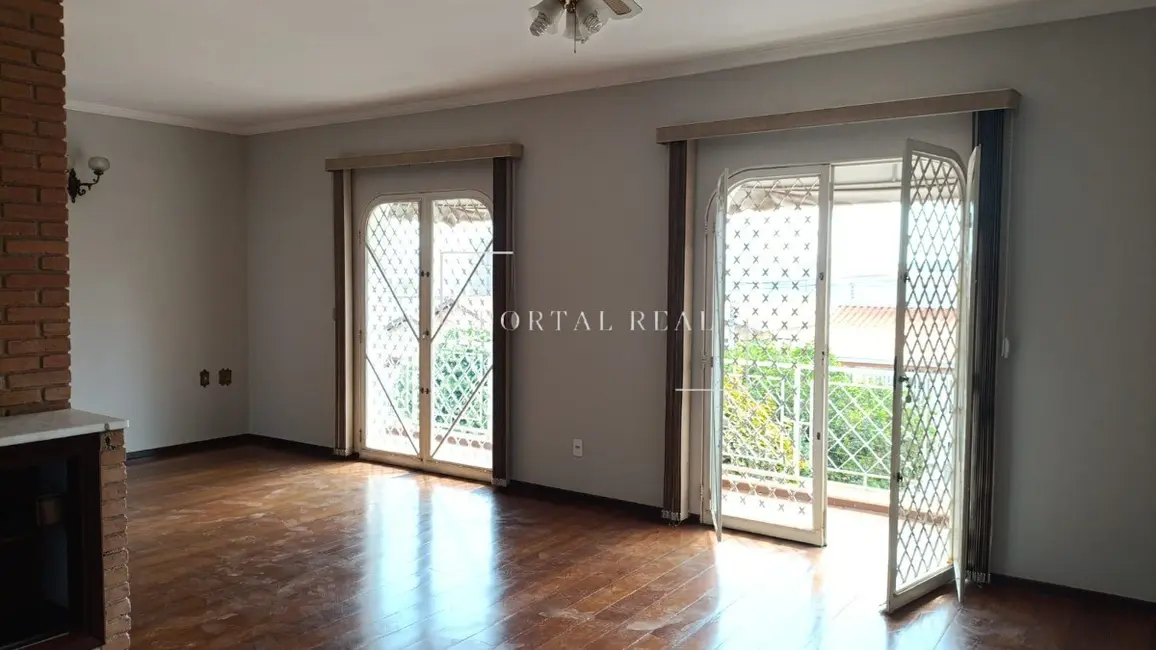 Foto 2 de Casa com 4 quartos para alugar, 200m2 em Jardim Proença, Campinas - SP