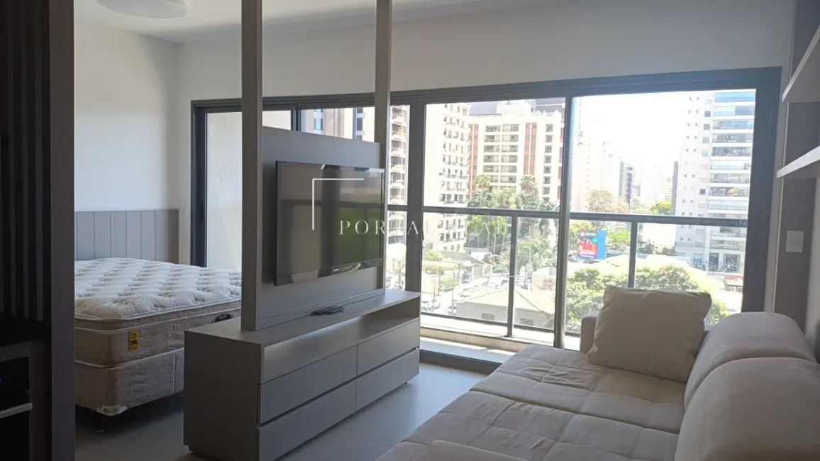 Apartamento com 1 quarto para alugar, 42m2 em Cambuí, Campinas - SP - imagem 1 Foto 1 de Apartamento com 1 quarto para alugar, 42m2 em Cambuí, Campinas - SP