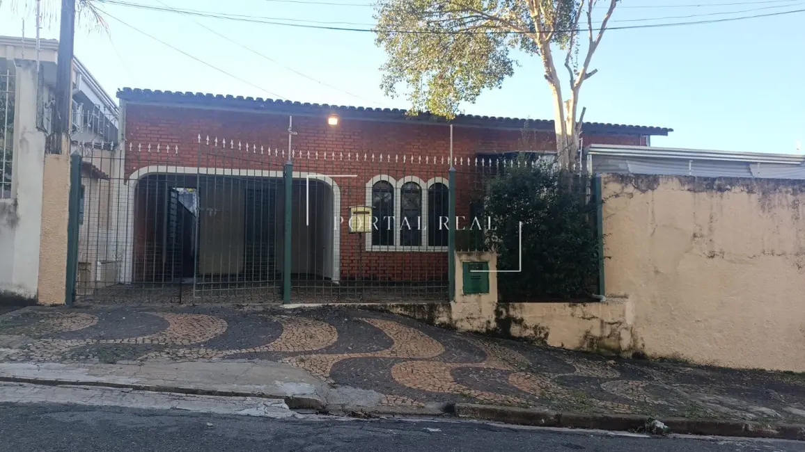 Foto 3 de Casa com 3 quartos à venda e para alugar, 157m2 em Jardim Bela Vista, Campinas - SP