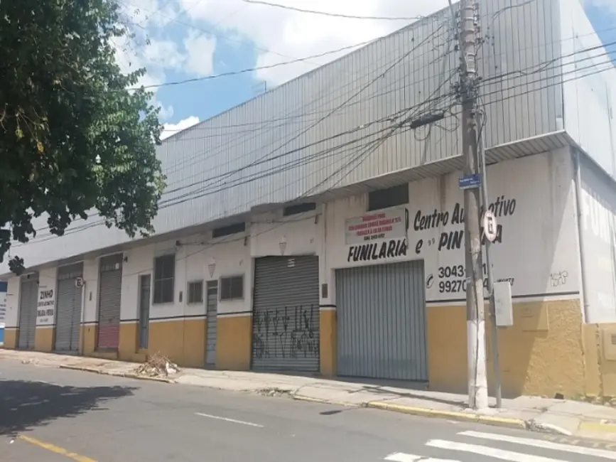 Armazém / Galpão para alugar, 1000m2 em Centro, Campinas - SP - imagem 4 Foto 4 de Armazém / Galpão para alugar, 1000m2 em Centro, Campinas - SP
