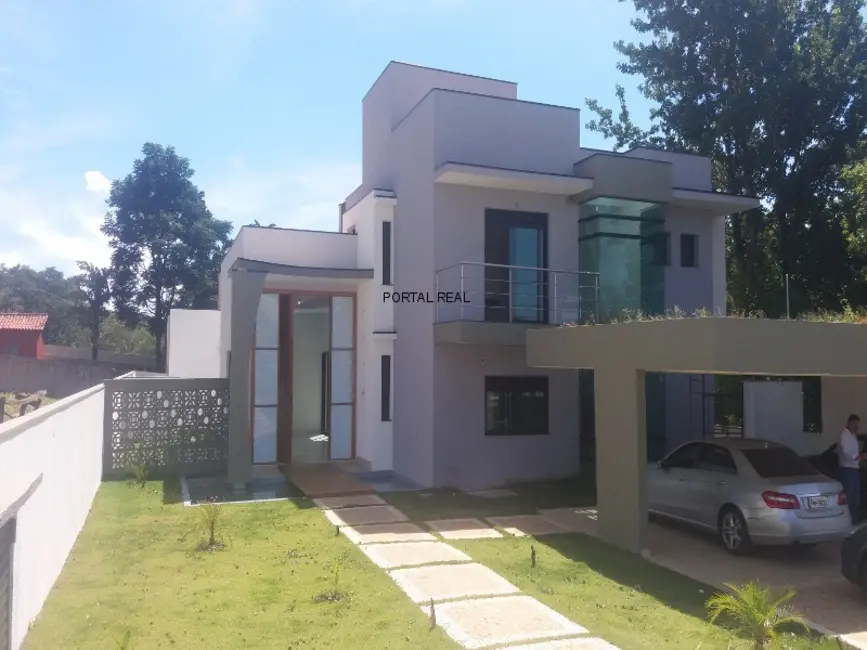 Foto 4 de Casa com 4 quartos à venda e para alugar, 450m2 em Bosque, Vinhedo - SP