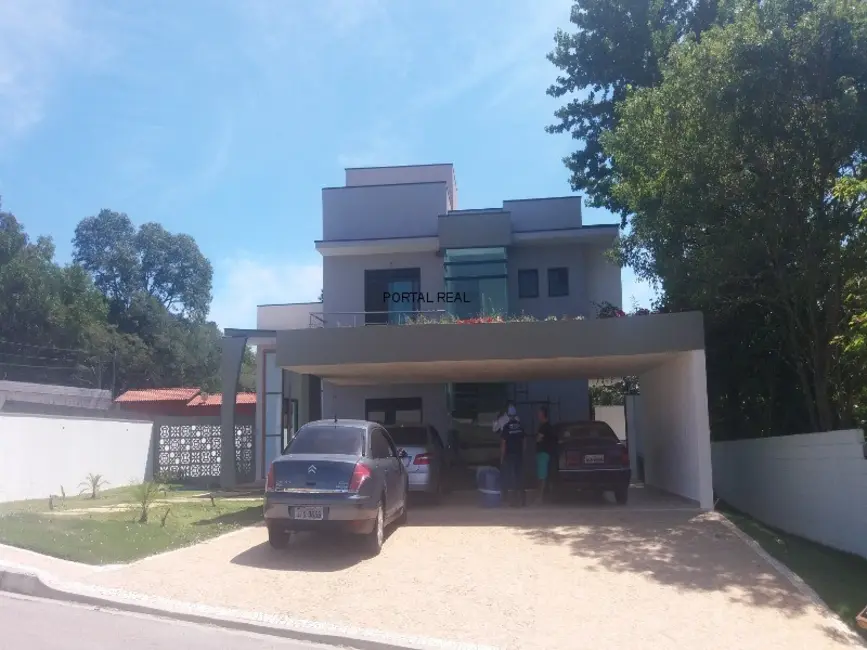 Foto 3 de Casa com 4 quartos à venda e para alugar, 450m2 em Bosque, Vinhedo - SP