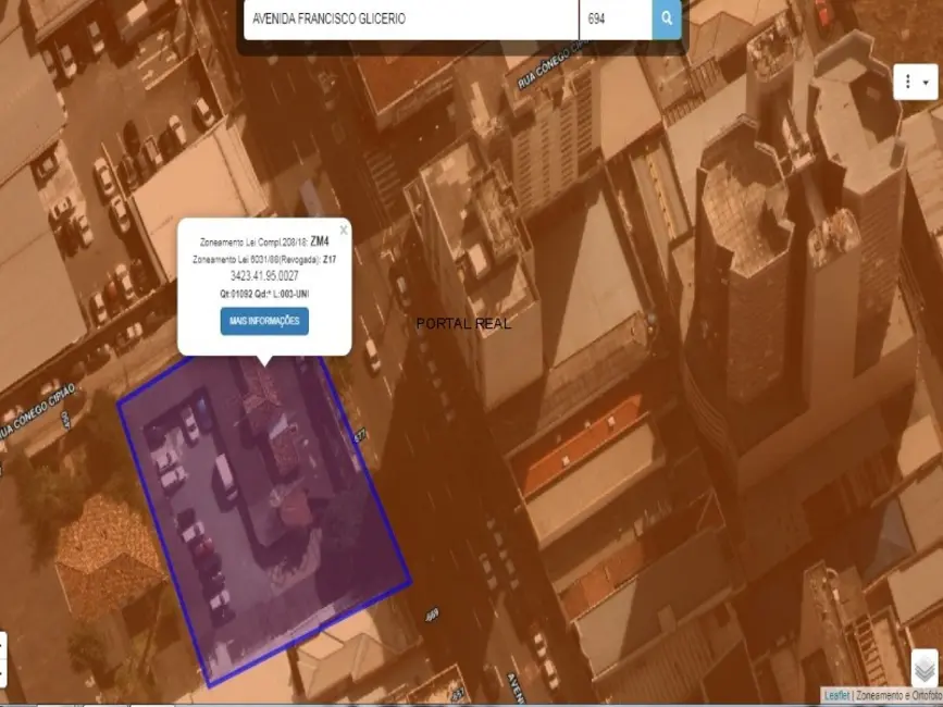 Terreno / Lote à venda, 1800m2 em Centro, Campinas - SP - imagem 3 Foto 3 de Terreno / Lote à venda, 1800m2 em Centro, Campinas - SP
