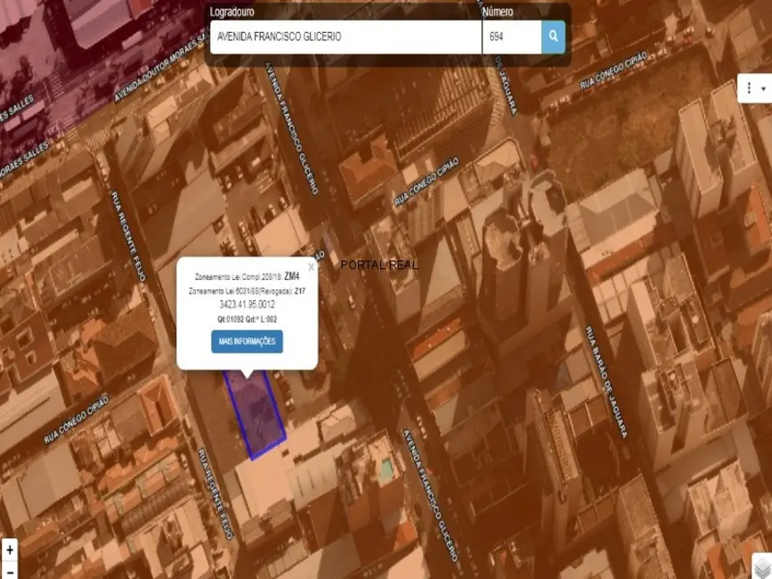 Terreno / Lote à venda, 1800m2 em Centro, Campinas - SP - imagem 4 Foto 4 de Terreno / Lote à venda, 1800m2 em Centro, Campinas - SP