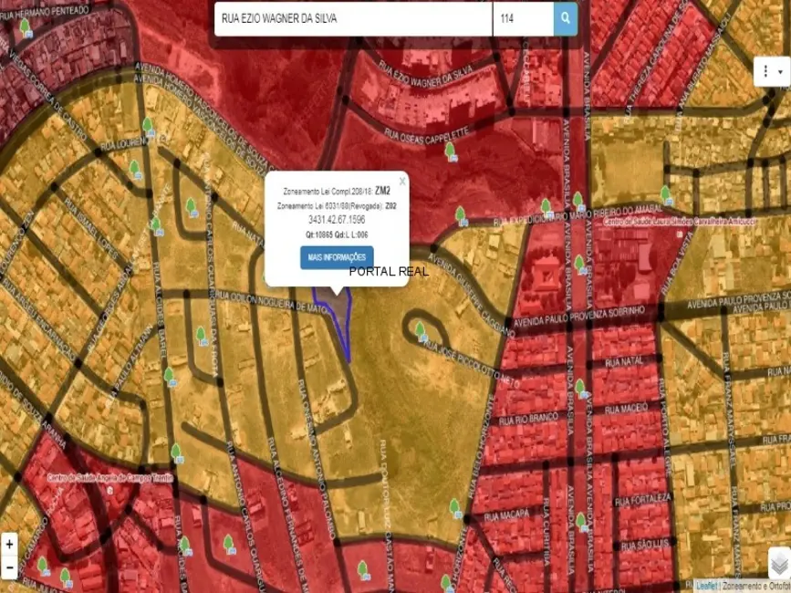 Foto 3 de Terreno / Lote à venda, 3102m2 em Residencial Parque da Fazenda, Campinas - SP